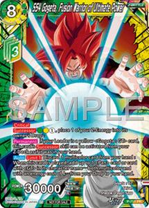SS4 Gogeta, Fusion Warrior of Ultimate Power (Ultra-Bout Series Tournament Pack &hellip;