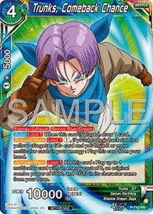 Trunks, Comeback Chance (Ultra-Bout Series Tournament Pack Vol.13) (P-712) [Tour&hellip;