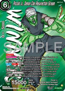 Piccolo Jr., Demon Clan Resurrection Scream (Ultra-Bout Series Tournament Pack V&hellip;