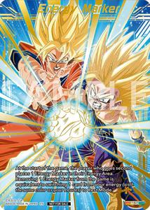 Dbs Singles: Energy Marker (M-34) (M-34) [Tournament Promotion Cards]