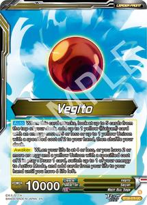 Dbs Singles: Vegito // SS Vegito, Transcendent Rage (BT28-079) [Prismatic Clash]