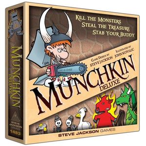 Board Games: Munchkin Deluxe