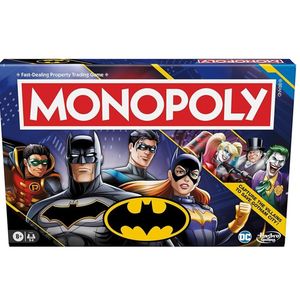Board Games: Monopoly - Batman