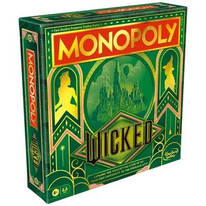 Board Games: Monopoly - Wicked