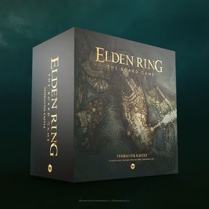 Board Games: Elden Ring - Stormveil Castle (Core Game Stand-Alone Expansion)