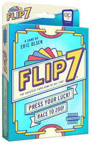 Board Games: Flip 7 Hangsell Edition
