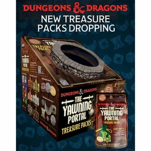 Dungeons Dragons: Dungeons & Dragons Yawning Portal Treasure Packs