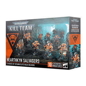 Hearthkyn Salvagers - Kill Team