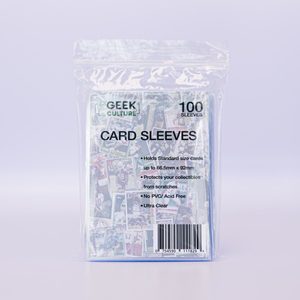 Sleeves: Geek Culture Penny Sleeves 100ct