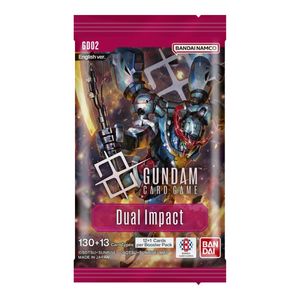 Gundam Tcg: Gundam TCG Booster Pack - Dual Impact [GD02]
