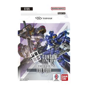 Gundam Card Game: Starter Deck – Iron Bloom [ST05]