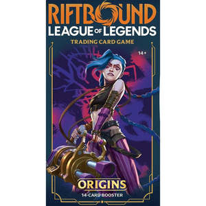 Riftbound: Riftbound: League of Legends TCG Booster Pack - Origins