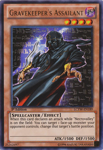Yugioh Singles: Gravekeeper's Assailant [LCYW-EN189] Ultra Rare