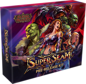Flesh And Blood Tcg Sealed: FAB Pre-Release Kit - Super Slam