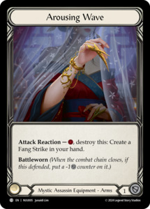 Arousing Wave [NUU005] (Part the Mistveil Nuu Blitz Deck)