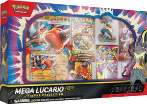 PKM Premium Figure Collection - Mega Lucario ex