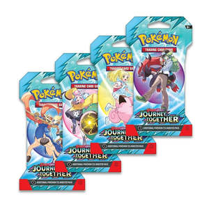 Pokemon Sealed: PKM Blister Pack - Journey Together (Sleeved)