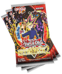 Yugioh Sealed: YGO Booster Pack - Retro Pack 2 (Reprint)