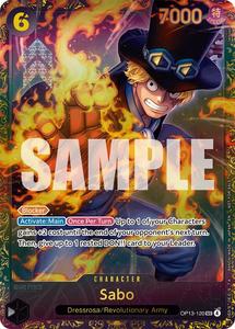 Sabo (Store Treasure Cup 2025) [One Piece Promotion Cards]