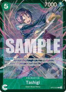 One Piece Tcg Singles: Tashigi (Store Treasure Cup 2025) [One Piece Promotion Cards]