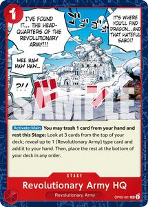 One Piece Tcg Singles: Revolutionary Army HQ (Reprint) [Premium Booster -The Best- Vol. 2]