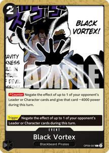One Piece Tcg Singles: Black Vortex (Reprint) [Premium Booster -The Best- Vol. 2]
