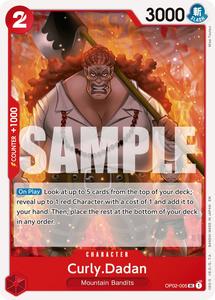 One Piece Tcg Singles: Curly.Dadan (Reprint) [Premium Booster -The Best- Vol. 2]