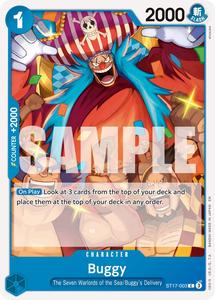 One Piece Tcg Singles: Buggy (ST17-003) (Reprint) [Premium Booster -The Best- Vol. 2]