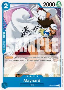 One Piece Tcg Singles: Maynard (Reprint) [Premium Booster -The Best- Vol. 2]