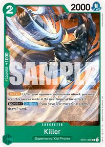 One Piece Tcg Singles: Killer (Reprint) [Premium Booster -The Best- Vol. 2]
