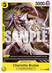 One Piece Tcg Singles: Charlotte Brulee (Reprint) [Premium Booster -The Best- Vol. 2]