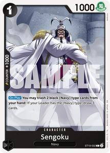 One Piece Tcg Singles: Sengoku (ST19-002) (Reprint) [Premium Booster -The Best- Vol. 2]