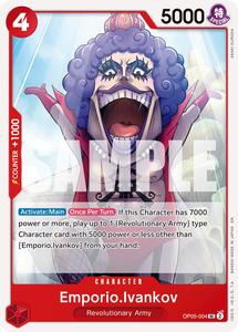 One Piece Tcg Singles: Emporio.Ivankov (Reprint) [Premium Booster -The Best- Vol. 2]