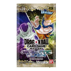 Dbs Sealed: DBS Masters Booster Pack - ULTRA-BOUT Series 01 -PRISMATIC CLASH- [DBS-B28]