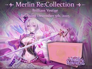 Grand Archive Sealed: *PRE-ORDER* Grand Archive – Merlin Re:Collection – Brilliant Vestige