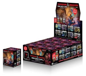 Dungeons Dragons: Sirius Dice – D&D Mini Dice Cups PDQ (Series 2)