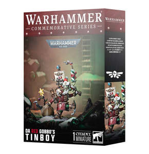Warhammer: Da Red Gobbo's Tinboy - Warhammer Commemorative Series