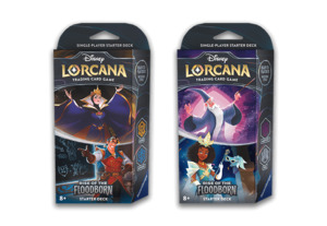 Disney Lorcana TCG Rise of the Floodborn Starter Deck