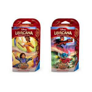 Disney Lorcana TCG Reign of Jafar Starter Decks