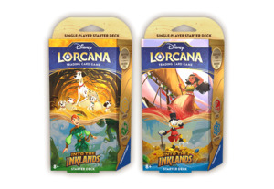 Disney Lorcana TCG Into the Inklands Starter Deck