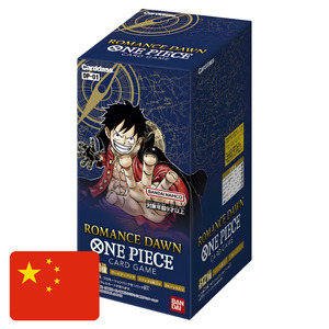 ONE PIECE CARD GAME [OP-01] Romance Dawn Booster Box (Chinese)