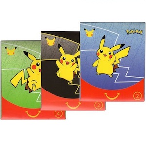 Products: Pokemon - 25th Anniversary MacDonald Sealed Sleeve Pack - Cardtopia NZ
