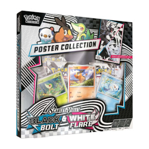 Products: MONDAY NIGHT BOX BATTLE - Pokemon TCG Scarlet & Violet Unova Poster Box - Cardtopia NZ