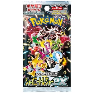 Japanese Pokemon Shiny Treasures Booster Pack - Cardtopia NZ
