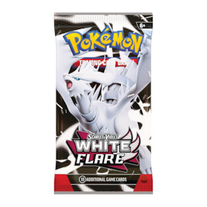 Pokemon - White Flare Booster Pack - Cardtopia NZ
