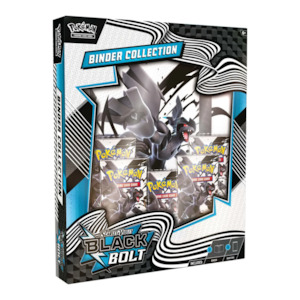 Products: Pokemon TCG Scarlet & Violet Black Bolt Binder Box - Cardtopia NZ