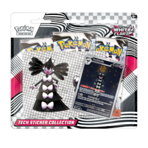 Pokémon TCG: Scarlet & Violet— White Flare Tech Sticker Collection - Cardtopia NZ