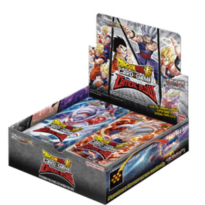 Dragonball Masters Fusion: Dragonball Super Zenkai Series - Critical Blow Booster Box