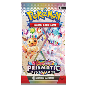 Pokémon Prismatic Booster Pack - Cardtopia NZ