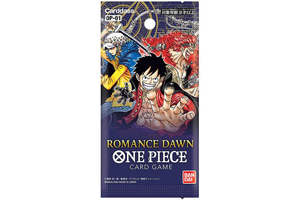 New Arrivals: One Piece Romance Dawn Japanese Booster Pack